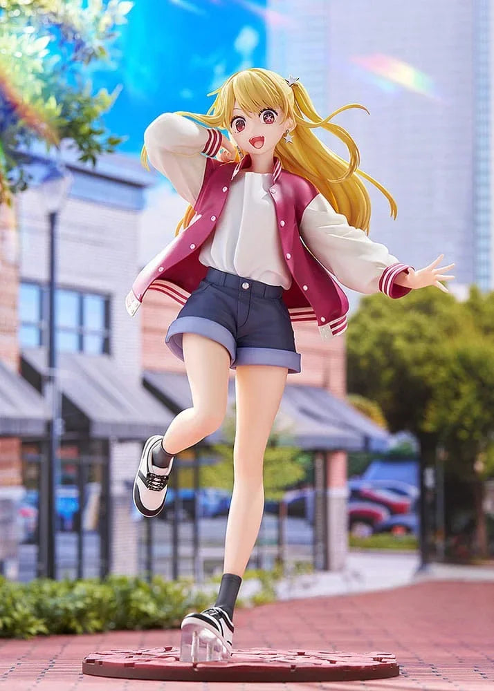 Oshi no Ko PVC-statyn 1/6 Ruby: Bazurase Fashion Ver. 25 cm DMM Factory