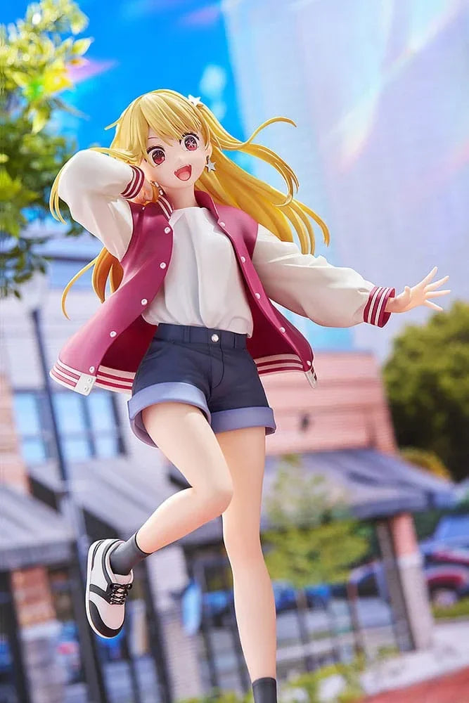 Oshi no Ko PVC-statyn 1/6 Ruby: Bazurase Fashion Ver. 25 cm DMM Factory