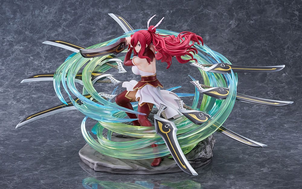 Fairy Tail PVC Figur 1/6 Erza Scarlet: Ataraxia Armor Ver. 29 cm DMM Factory