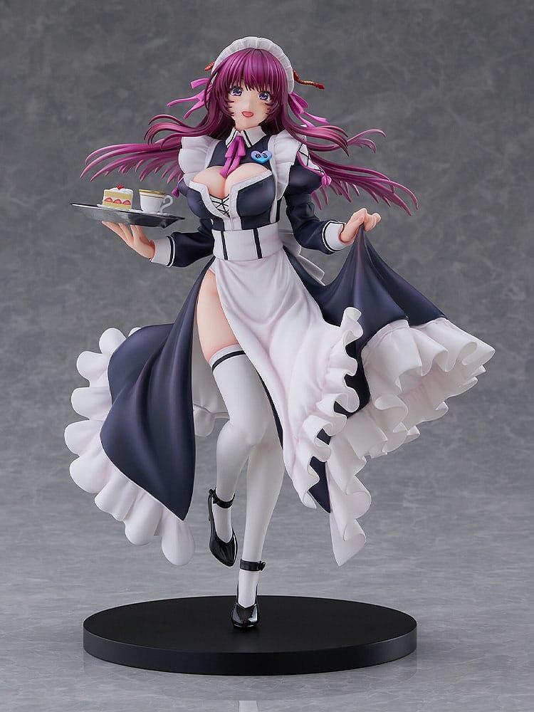Hanikami Kanojo PVC Figur 1/6 Maid Maison Neru Shizuki Illustration av Piromizu 28 cm DMM Factory