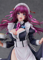 Hanikami Kanojo PVC Figur 1/6 Maid Maison Neru Shizuki Illustration av Piromizu 28 cm DMM Factory