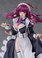 Hanikami Kanojo PVC Figur 1/6 Maid Maison Neru Shizuki Illustration av Piromizu 28 cm DMM Factory