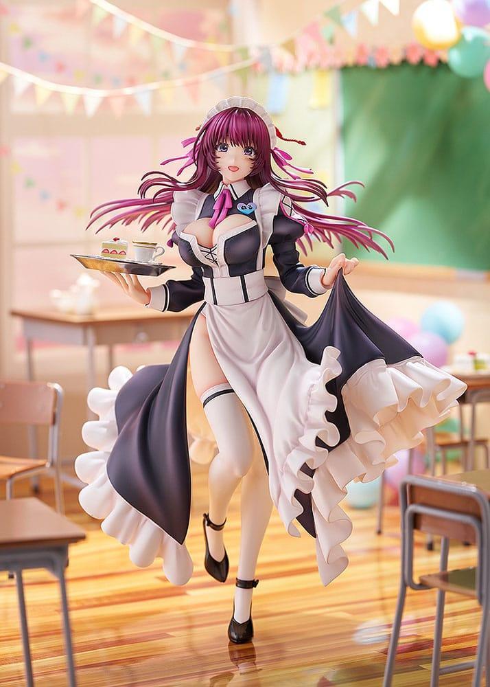 Hanikami Kanojo PVC Figur 1/6 Maid Maison Neru Shizuki Illustration av Piromizu 28 cm DMM Factory