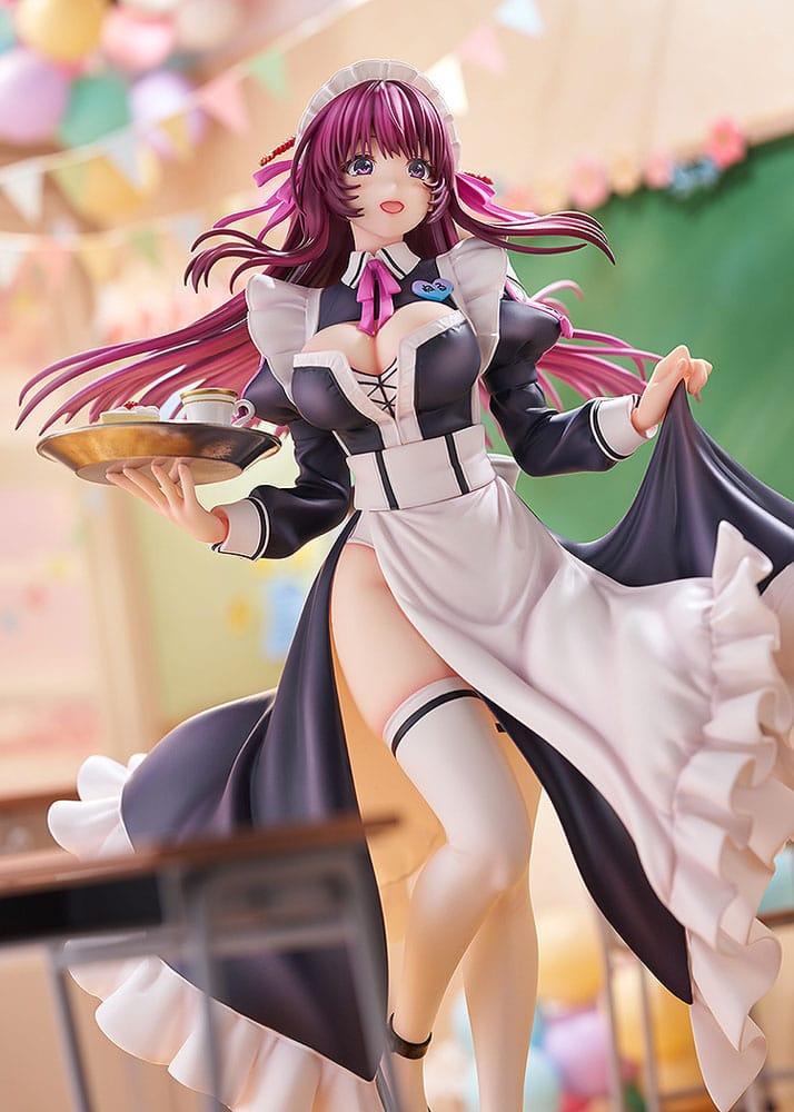 Hanikami Kanojo PVC Figur 1/6 Maid Maison Neru Shizuki Illustration av Piromizu 28 cm DMM Factory