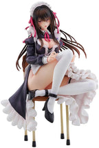 Hanikami Kanojo PVC Figur 1/6 Maid Maison Kasane Minazumi Illustration av Piromizu 21 cm DMM Factory