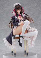 Hanikami Kanojo PVC Figur 1/6 Maid Maison Kasane Minazumi Illustration av Piromizu 21 cm DMM Factory