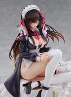 Hanikami Kanojo PVC Figur 1/6 Maid Maison Kasane Minazumi Illustration av Piromizu 21 cm DMM Factory