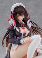 Hanikami Kanojo PVC Figur 1/6 Maid Maison Kasane Minazumi Illustration av Piromizu 21 cm DMM Factory