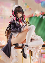 Hanikami Kanojo PVC Figur 1/6 Maid Maison Kasane Minazumi Illustration av Piromizu 21 cm DMM Factory