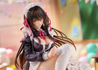 Hanikami Kanojo PVC Figur 1/6 Maid Maison Kasane Minazumi Illustration av Piromizu 21 cm DMM Factory