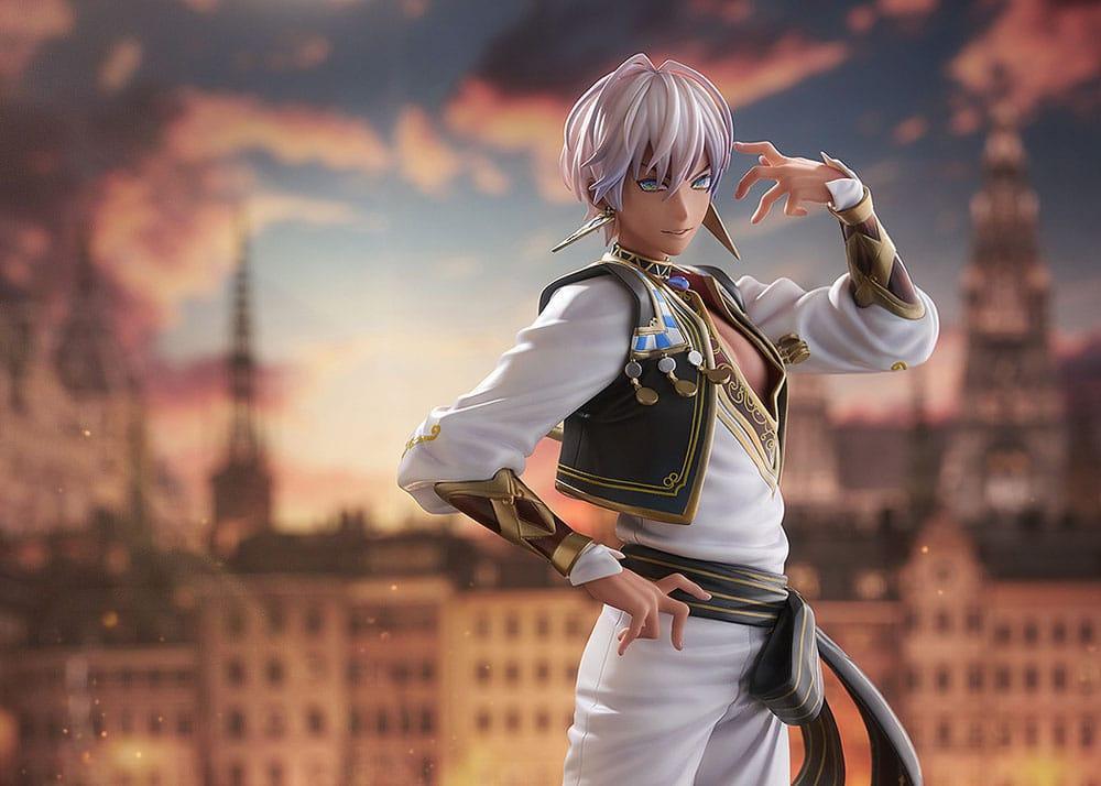 NIJISANJI PVC Figur 1/7 Ibrahim 28 cm - Detaljerad Samlarfigur DMM Factory