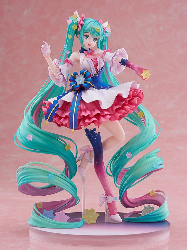Hatsune Miku PVC Figur 1/7 Hatsune Miku: Rosuuri Ver. 27 cm DMM Factory