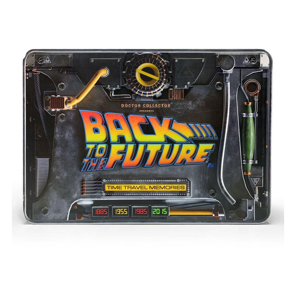 Back To The Future Tidsresor Minnen Kit Standardutgåvan Doctor Collector