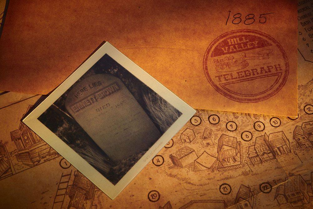 Back To The Future Tidsresor Minnen Kit Standardutgåvan Doctor Collector