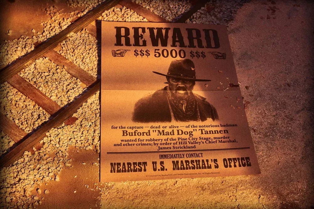 Back To The Future Tidsresor Minnen Kit Standardutgåvan Doctor Collector