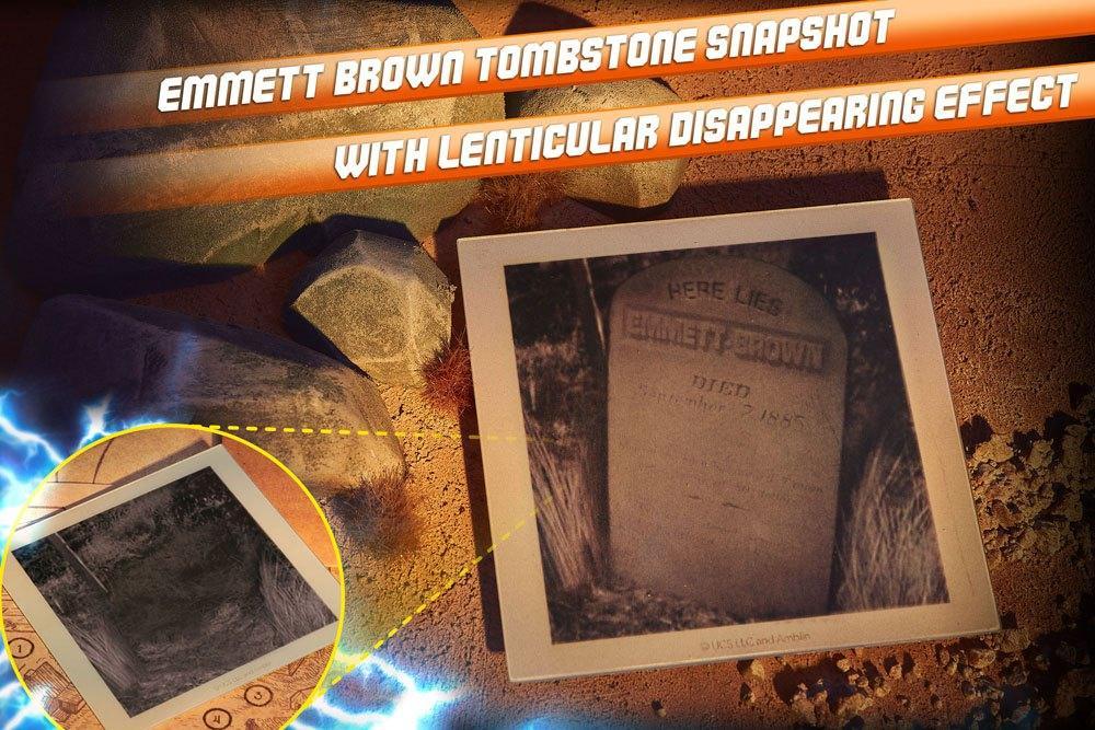 Back To The Future Tidsresor Minnen Kit Standardutgåvan Doctor Collector