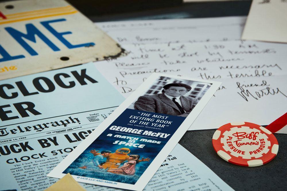 Back To The Future Tidsresor Minnen Kit Standardutgåvan Doctor Collector