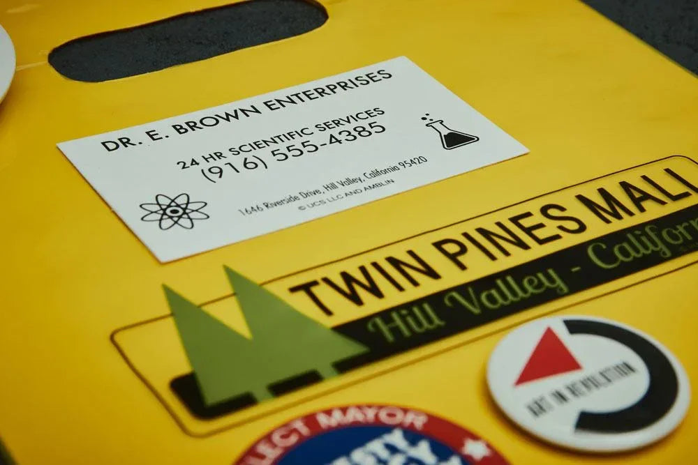 Back To The Future Tidsresor Minnen Kit Standardutgåvan Doctor Collector