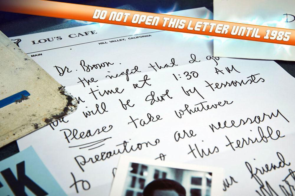 Back To The Future Tidsresor Minnen Kit Standardutgåvan Doctor Collector