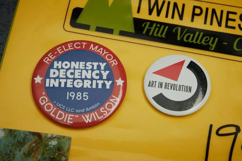 Back To The Future Tidsresor Minnen Kit Standardutgåvan Doctor Collector