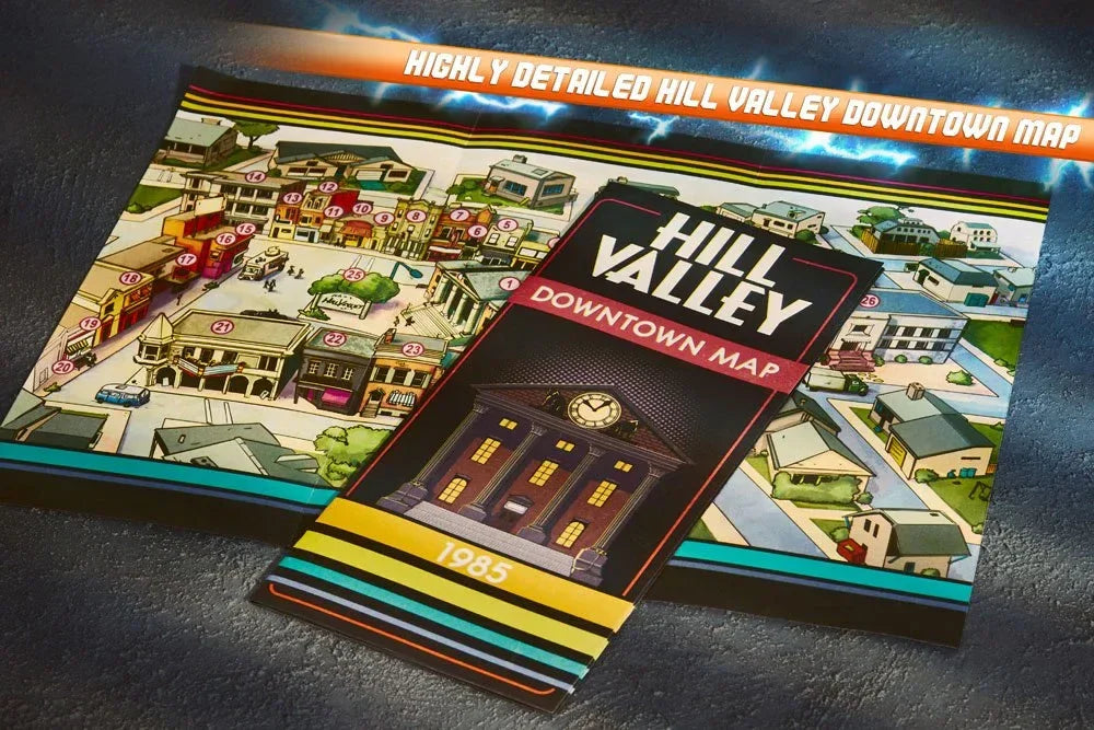 Back To The Future Tidsresor Minnen Kit Standardutgåvan Doctor Collector