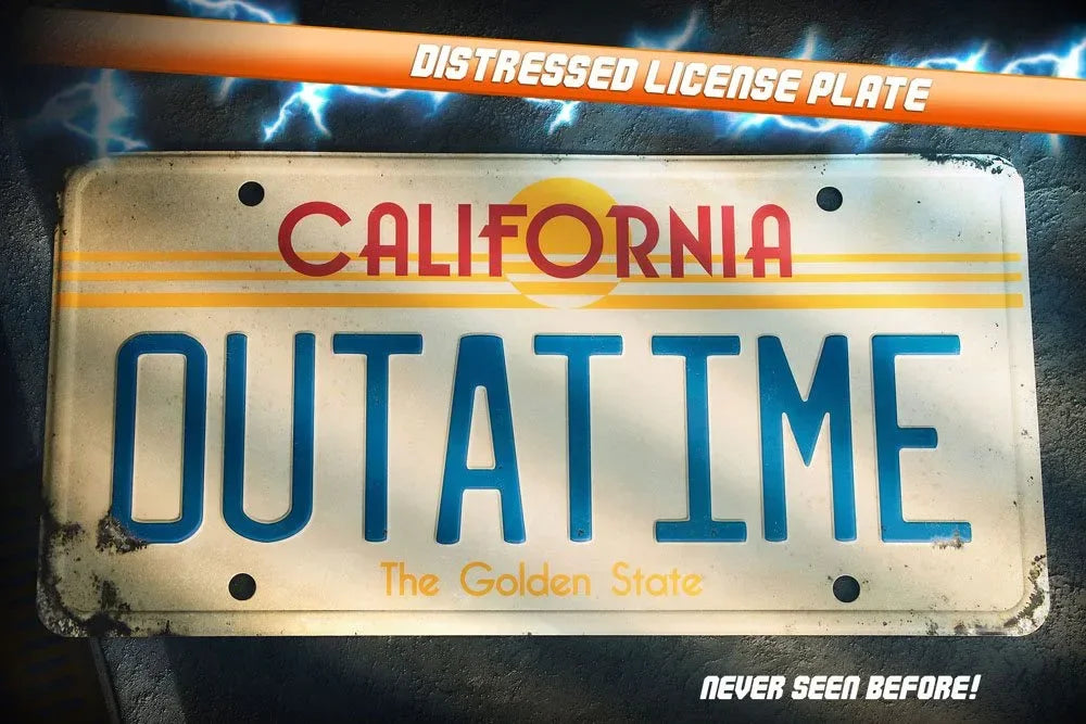 Back To The Future Tidsresor Minnen Kit Standardutgåvan Doctor Collector