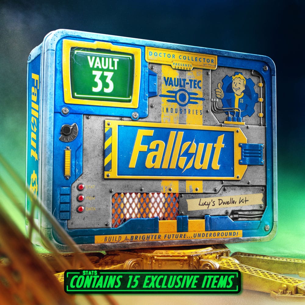 Fallout Gift Box: Lucy's Dweller Kit Doctor Collector