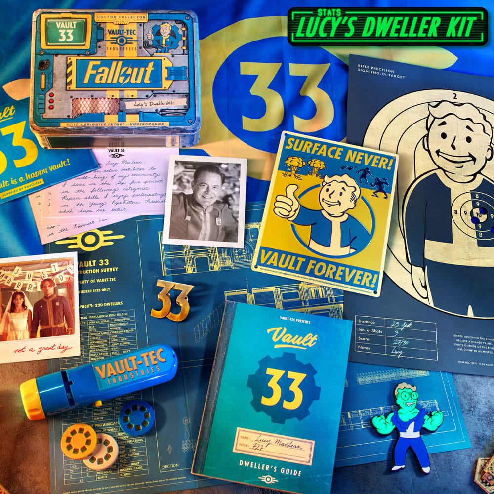 Fallout Gift Box: Lucy's Dweller Kit Doctor Collector