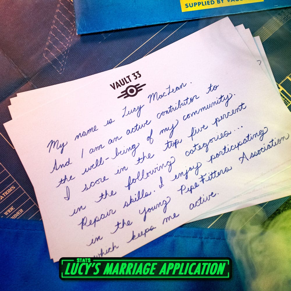 Fallout Gift Box: Lucy's Dweller Kit Doctor Collector