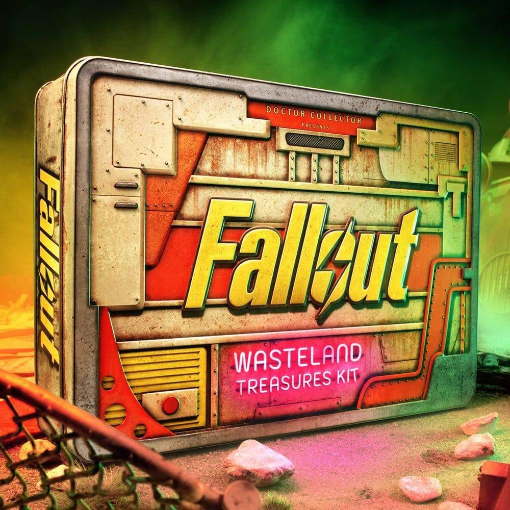 Fallout Presentlåda Wasteland Treasures Kit Doctor Collector
