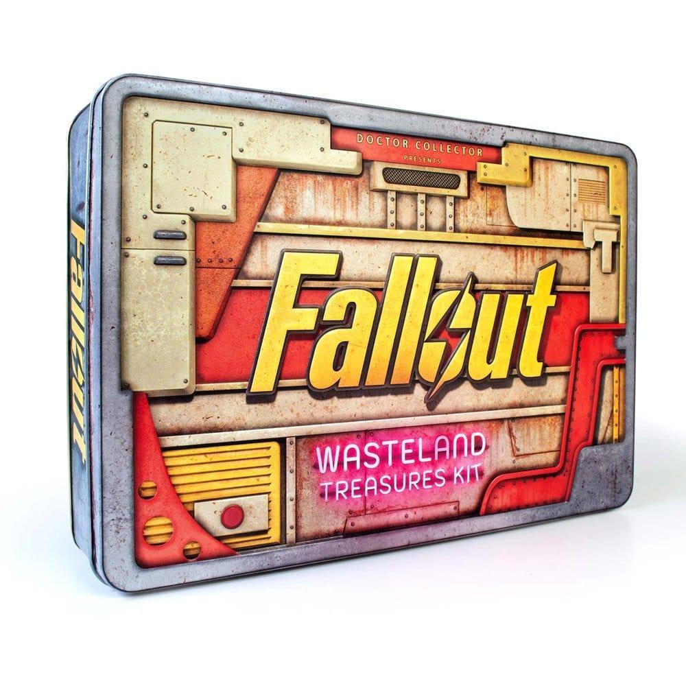 Fallout Presentlåda Wasteland Treasures Kit Doctor Collector