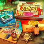 Fallout Presentlåda Wasteland Treasures Kit Doctor Collector