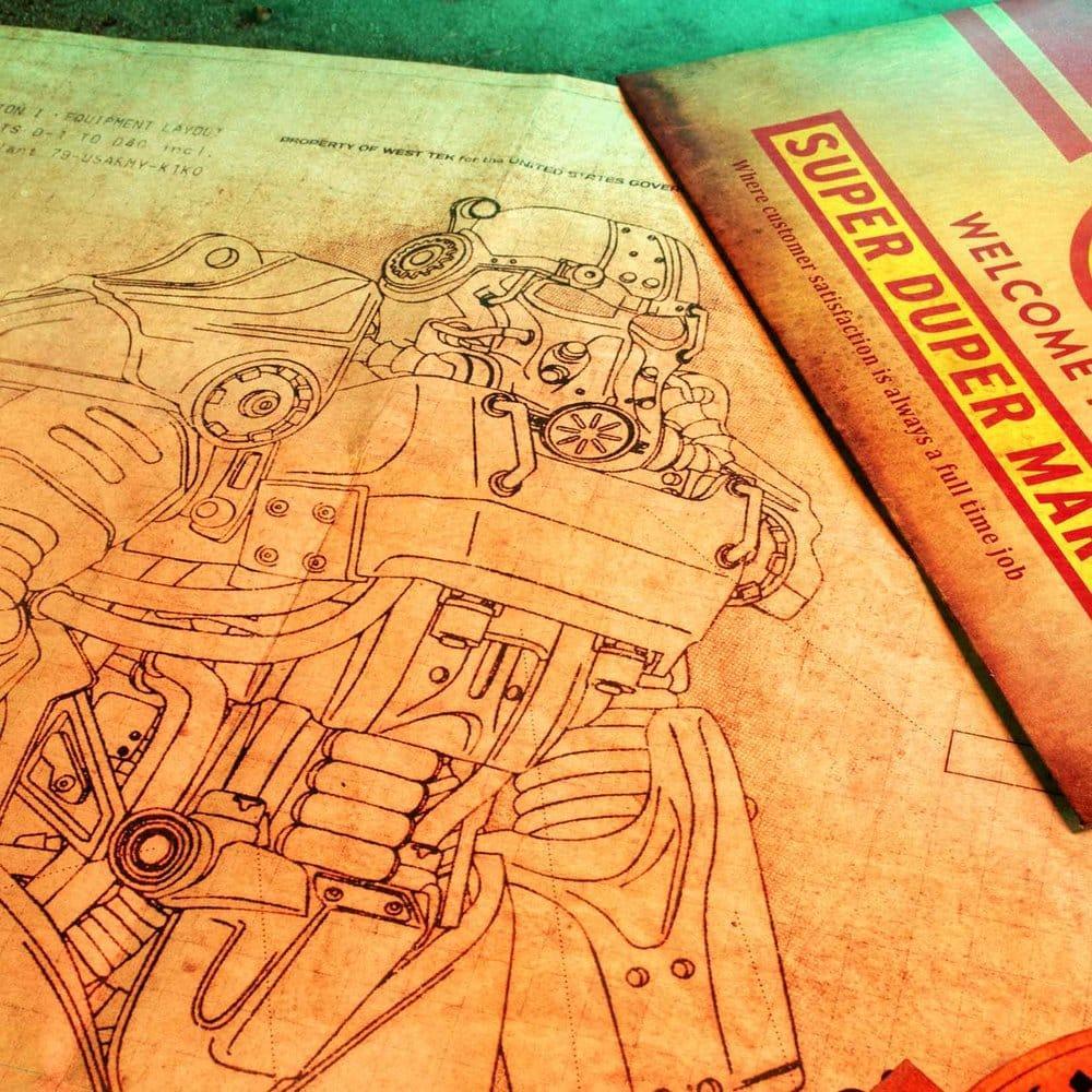 Fallout Presentlåda Wasteland Treasures Kit Doctor Collector