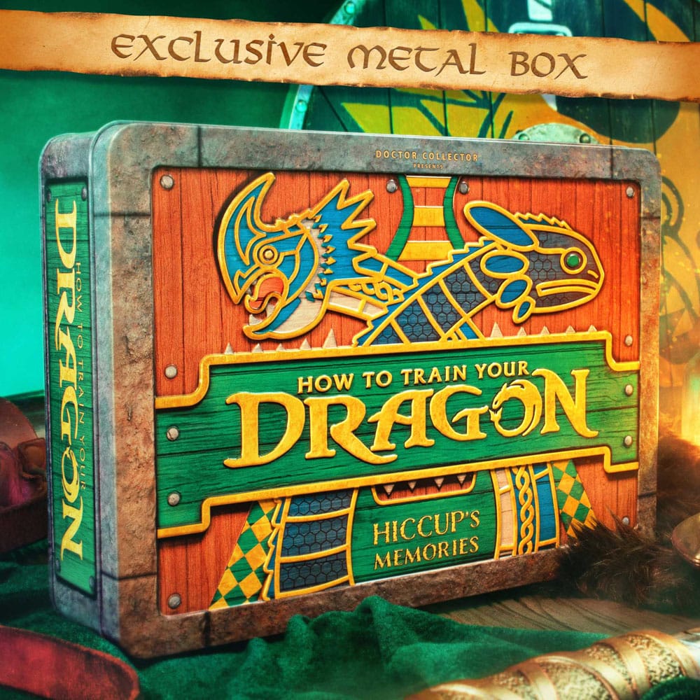 Draktränaren Hiccup´s Memories Kit Doctor Collector