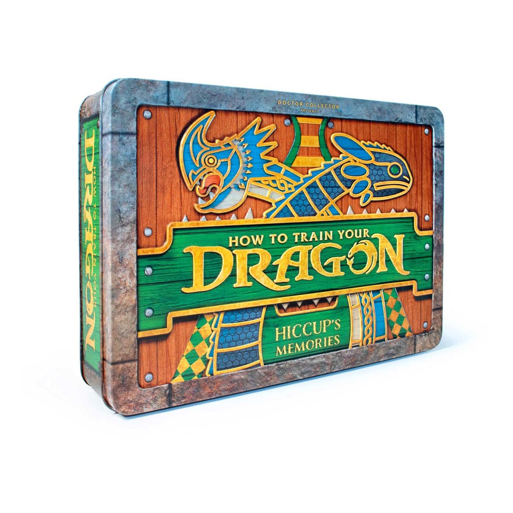 Draktränaren Hiccup´s Memories Kit Doctor Collector