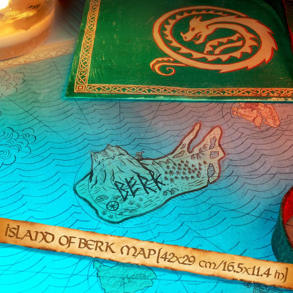 Draktränaren Hiccup´s Memories Kit Doctor Collector