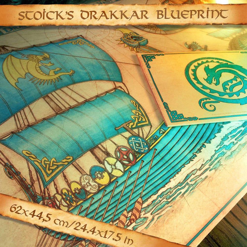 Draktränaren Hiccup´s Memories Kit Doctor Collector