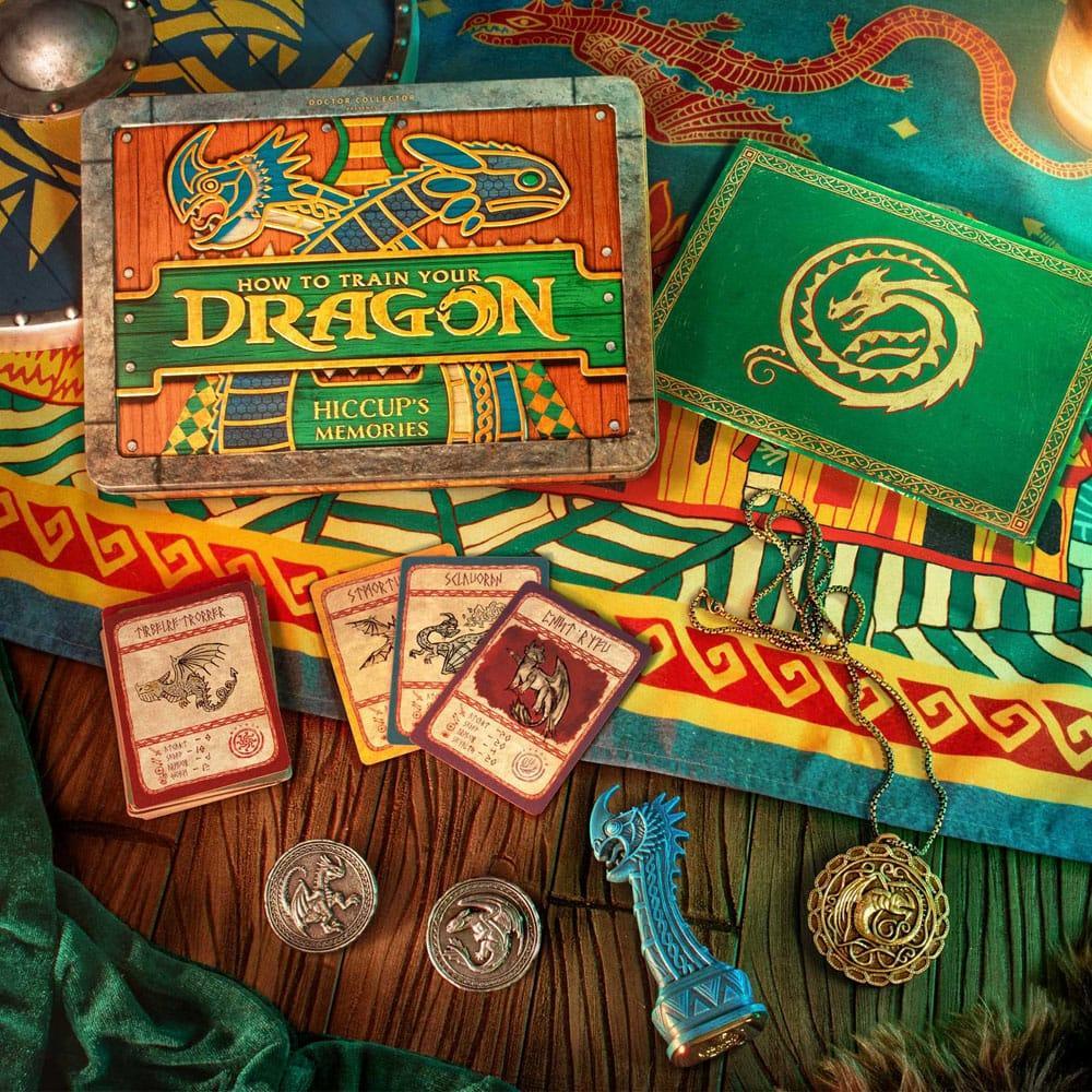 Draktränaren Hiccup´s Memories Kit Doctor Collector