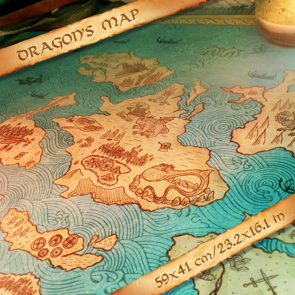 Draktränaren Hiccup´s Memories Kit Doctor Collector