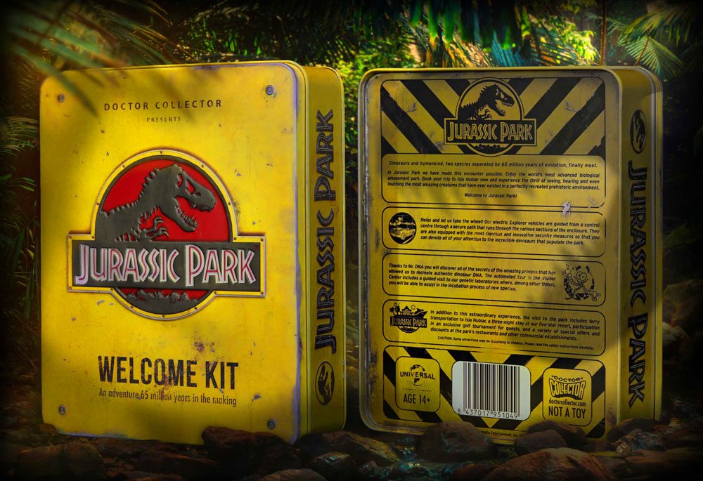 Jurassic Park Välkomstkit Standardutgåva Doctor Collector