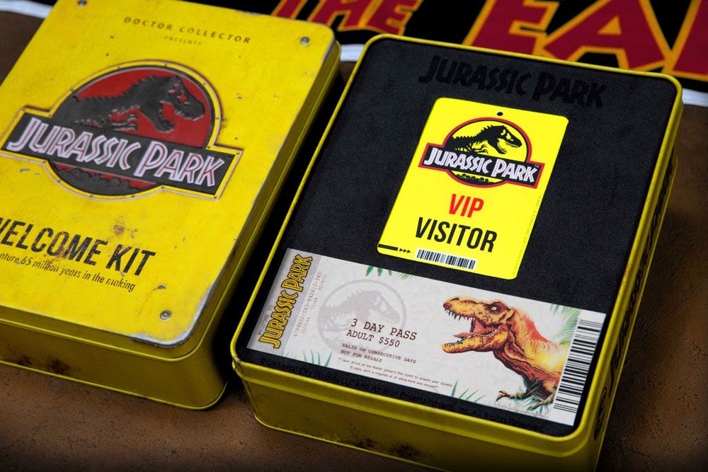 Jurassic Park Välkomstkit Standardutgåva Doctor Collector