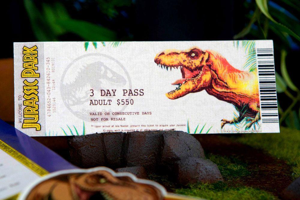 Jurassic Park Välkomstkit Standardutgåva Doctor Collector