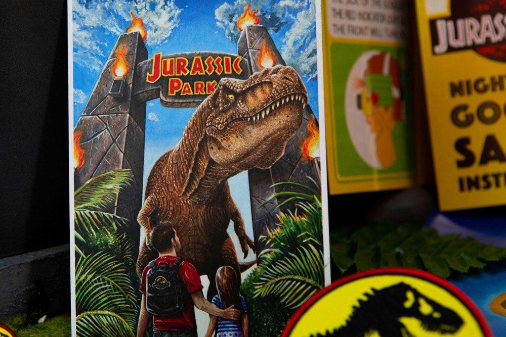 Jurassic Park Välkomstkit Standardutgåva Doctor Collector