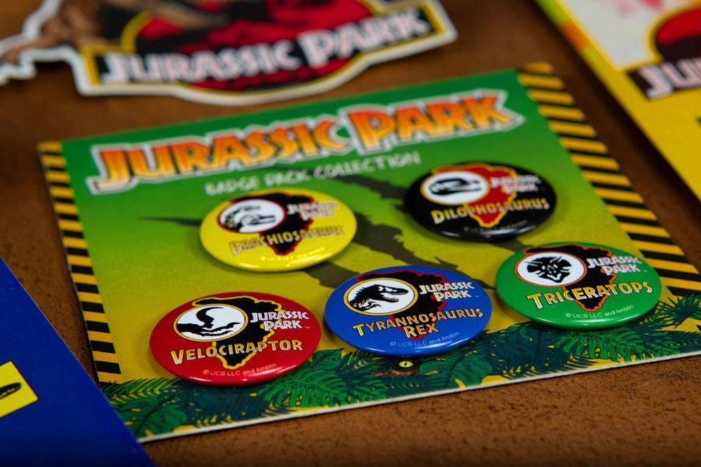 Jurassic Park Välkomstkit Standardutgåva Doctor Collector
