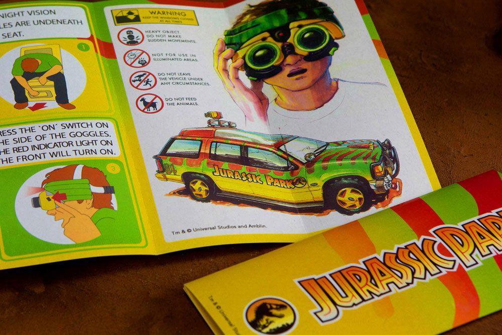 Jurassic Park Välkomstkit Standardutgåva Doctor Collector