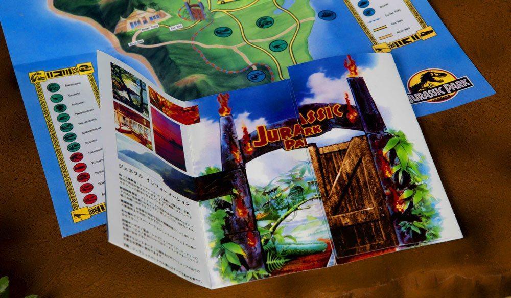 Jurassic Park Välkomstkit Standardutgåva Doctor Collector