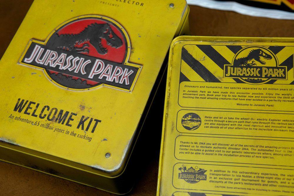Jurassic Park Välkomstkit Standardutgåva Doctor Collector