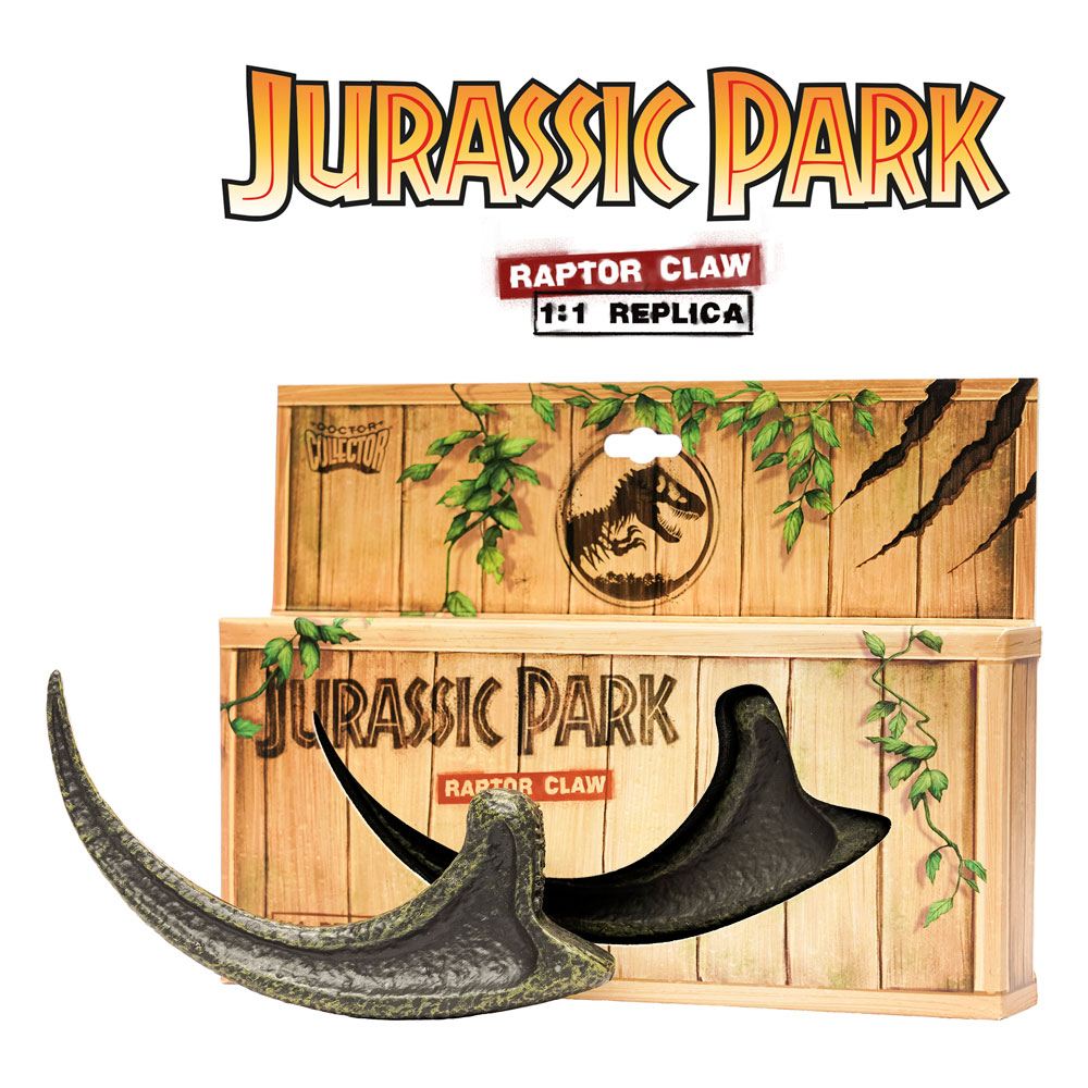 Jurassic Park Replica 1/1 Raptor Claw Doctor Collector