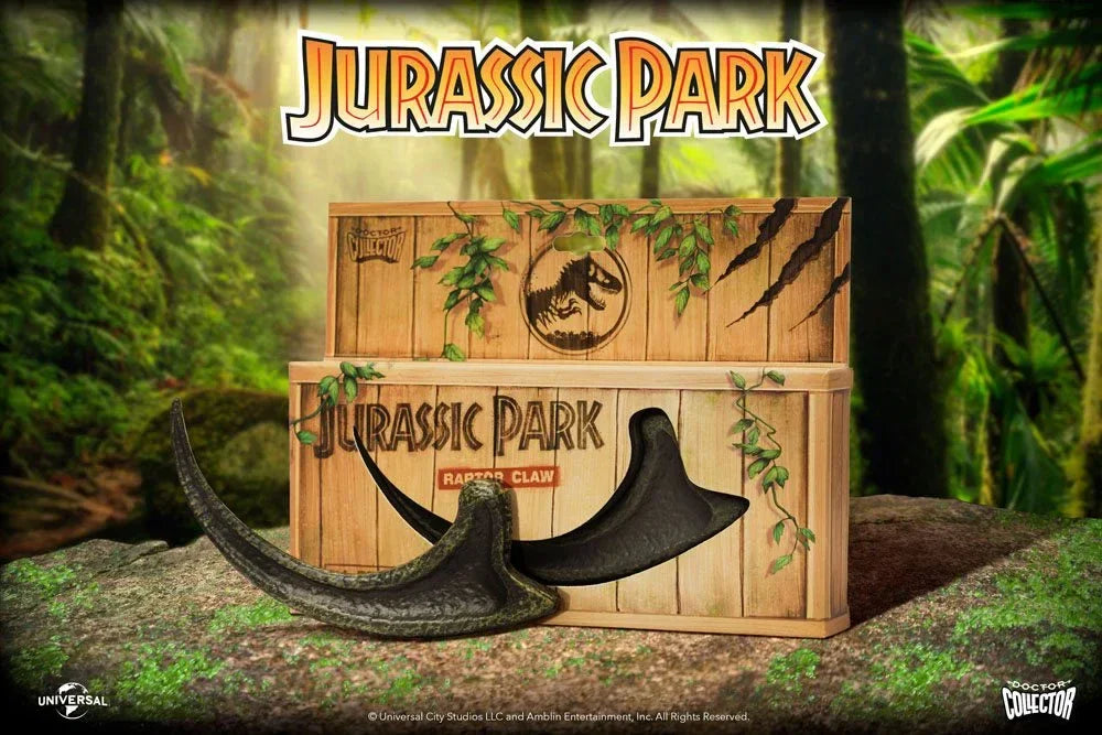 Jurassic Park Replica 1/1 Raptor Claw Doctor Collector