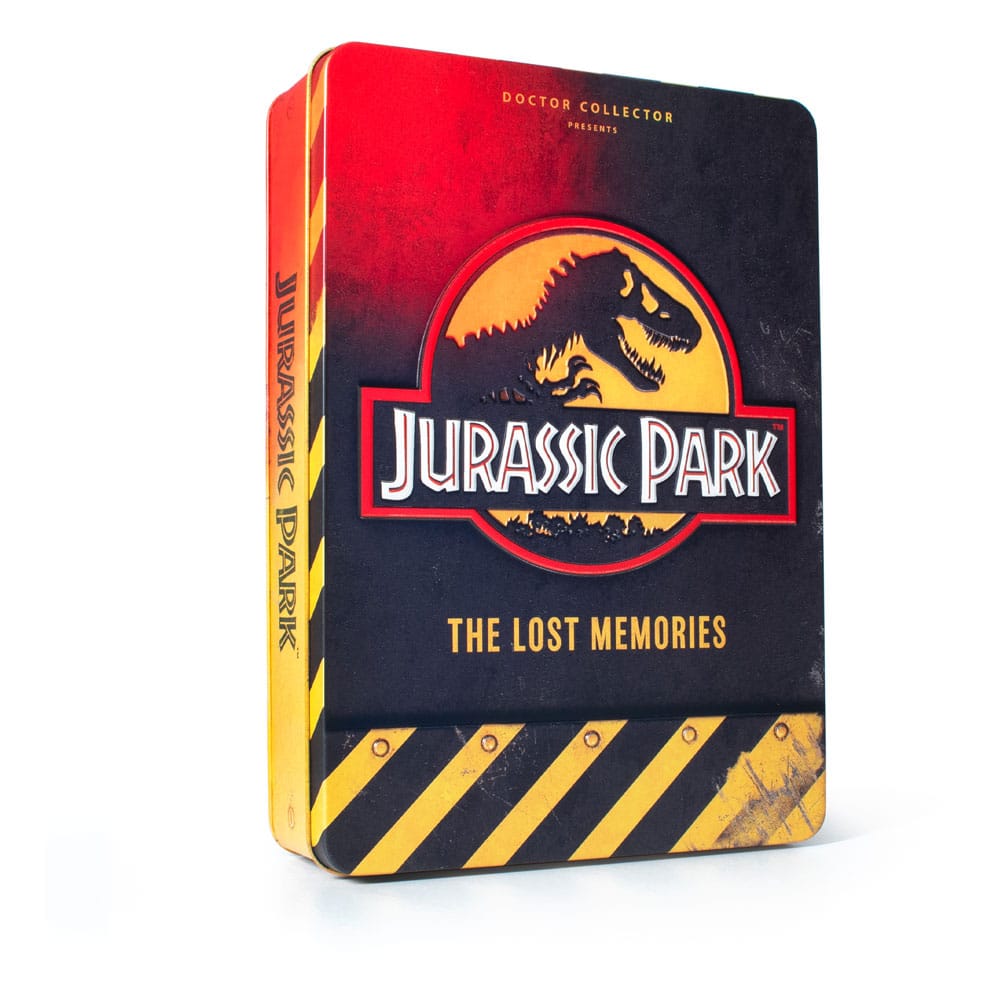 Jurassic Park The Lost Memories Kit Doctor Collector